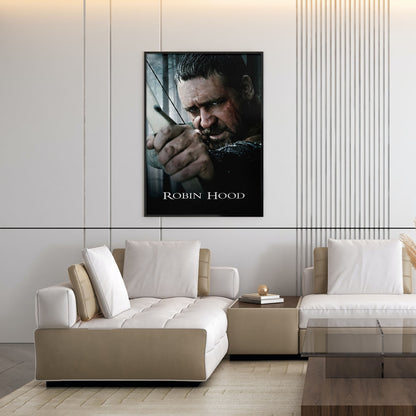 Flex Designs Poster Robin Hood Russell Crow 11 x 17" Home Goods - Movie 2010 Movie Poster