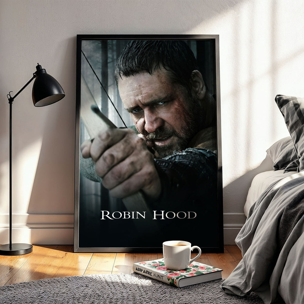 Flex Designs Poster Robin Hood Russell Crow 11 x 17" Home Goods - Movie 2010 Movie Poster
