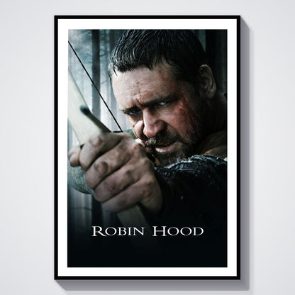 Flex Designs Poster Robin Hood Russell Crow 5 x 7" Home Goods - Movie 2010 Movie Poster