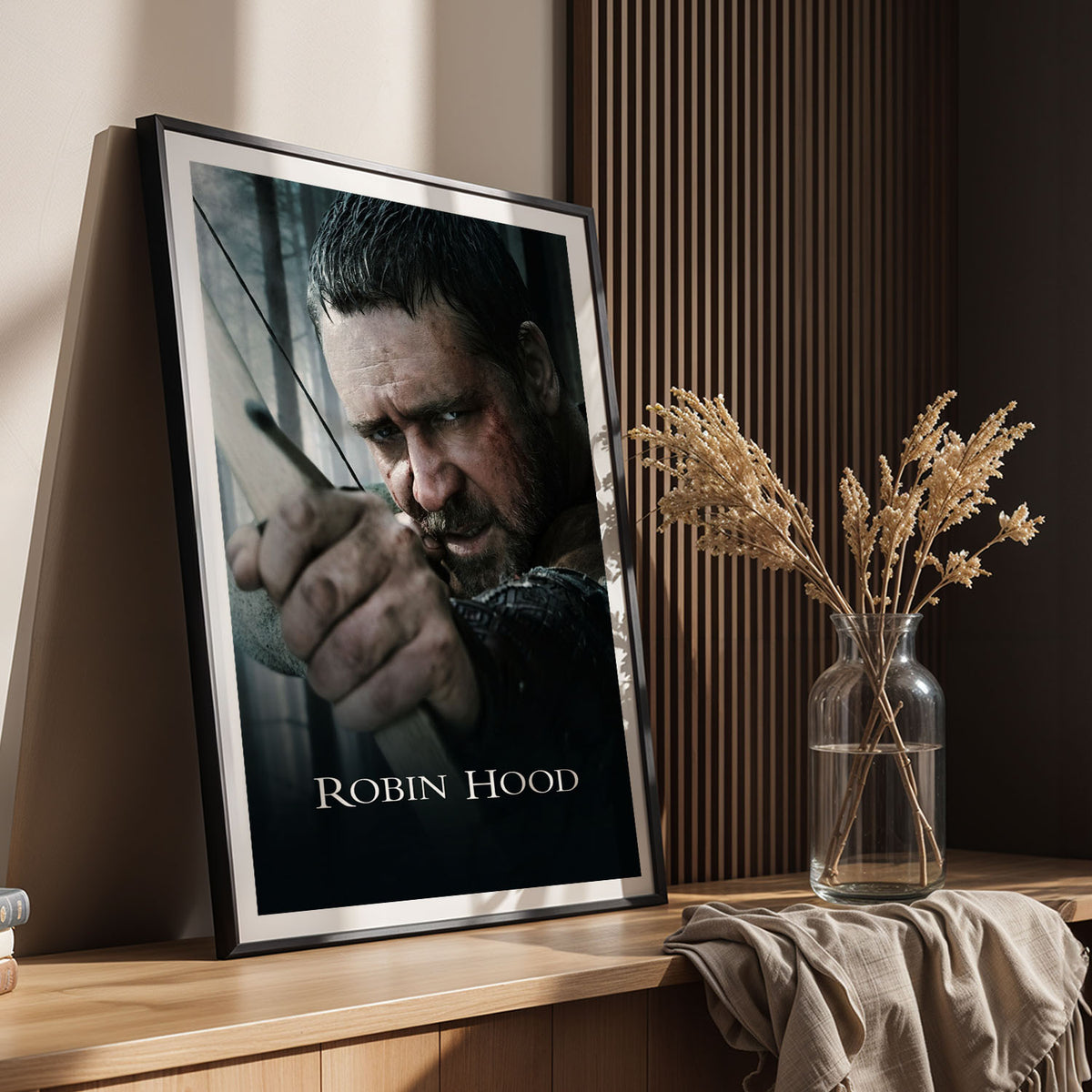Flex Designs Poster Robin Hood Russell Crow 11 x 17" Home Goods - Movie 2010 Movie Poster