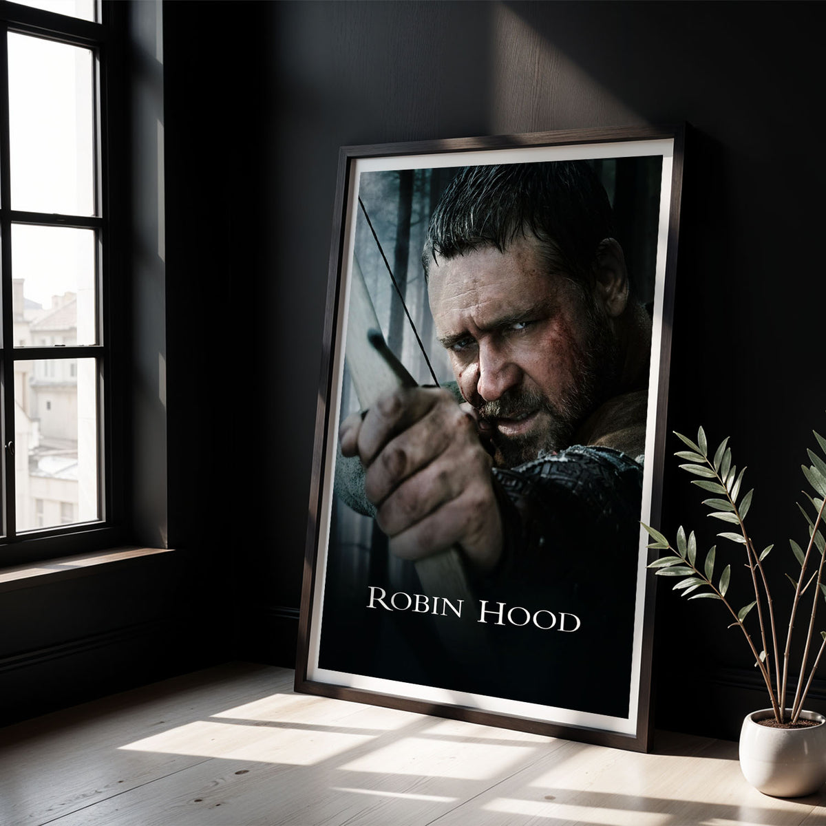Flex Designs Poster Robin Hood Russell Crow 5 x 7" Home Goods - Movie 2010 Movie Poster