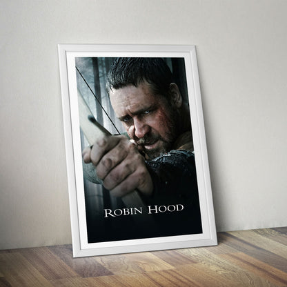 Flex Designs Poster Robin Hood Russell Crow 5 x 7" Home Goods - Movie 2010 Movie Poster
