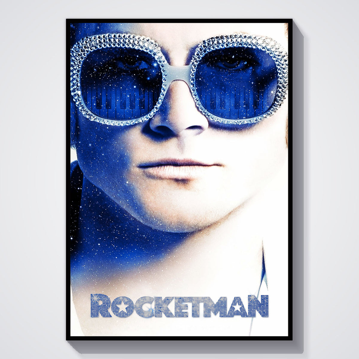Flex Designs Poster Rocketman 11 x 17" Home Goods - Movie 2019 Movie Poster
