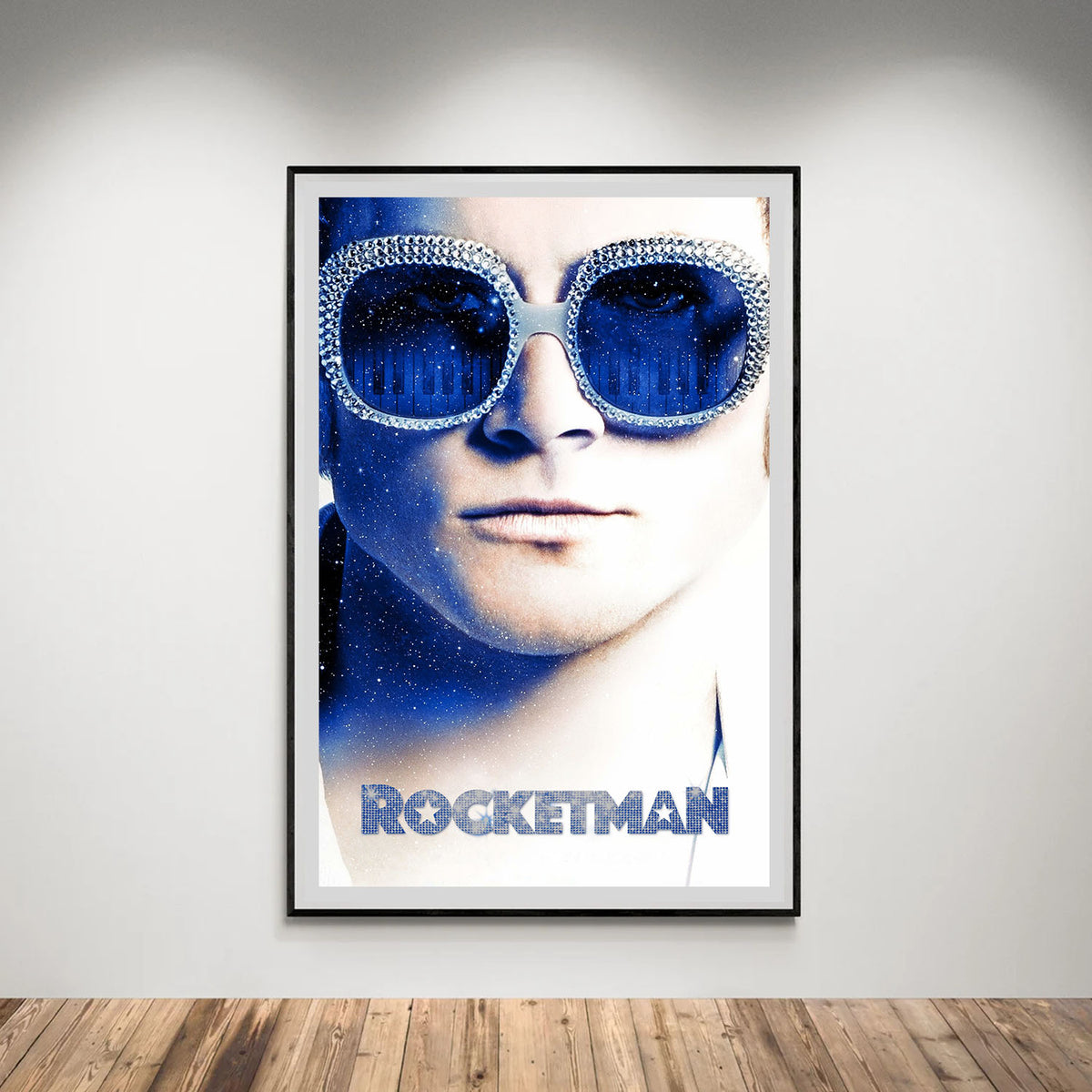 Flex Designs Poster Rocketman 5 x 7" Home Goods - Movie 2019 Movie Poster