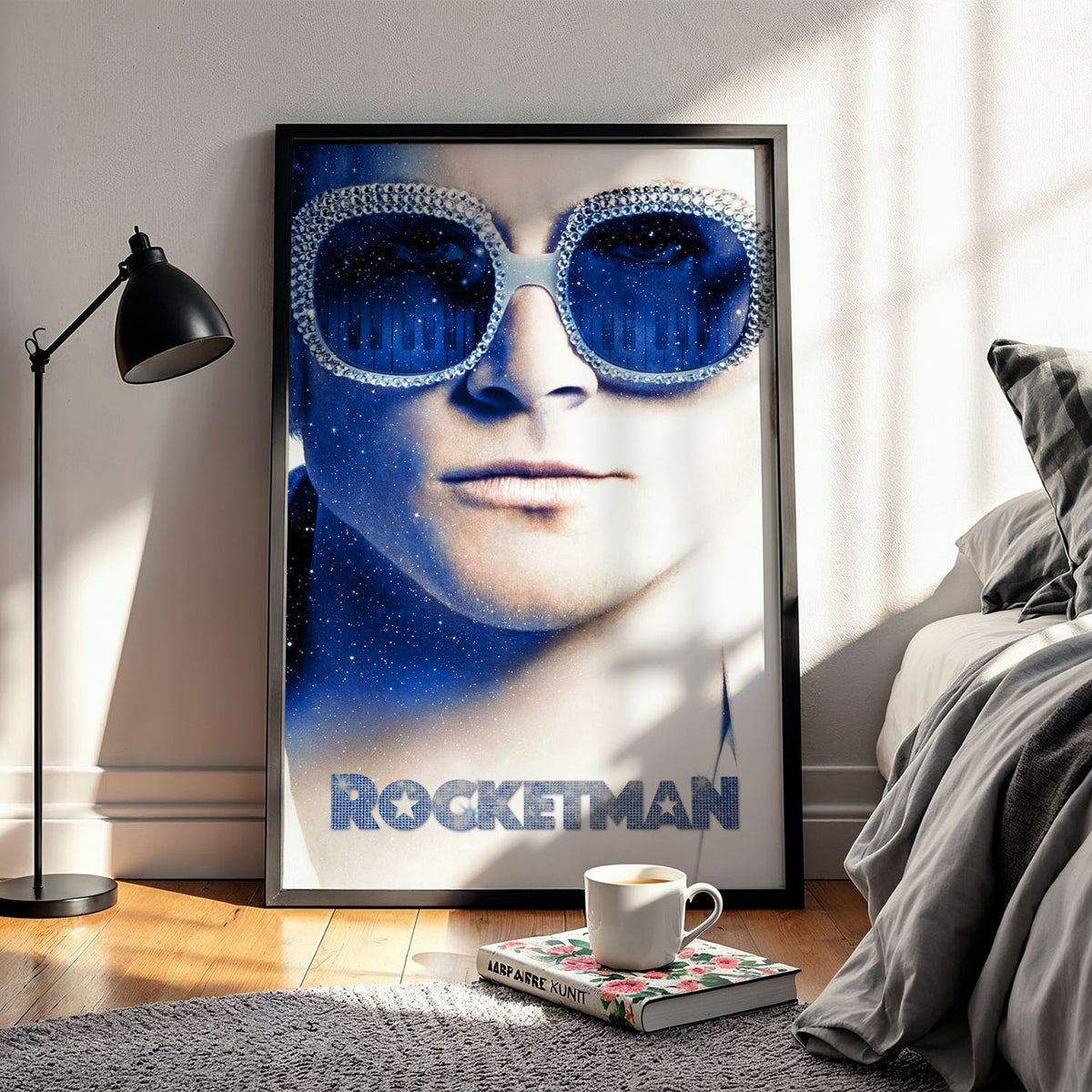 Flex Designs Poster Rocketman 11 x 17" Home Goods - Movie 2019 Movie Poster