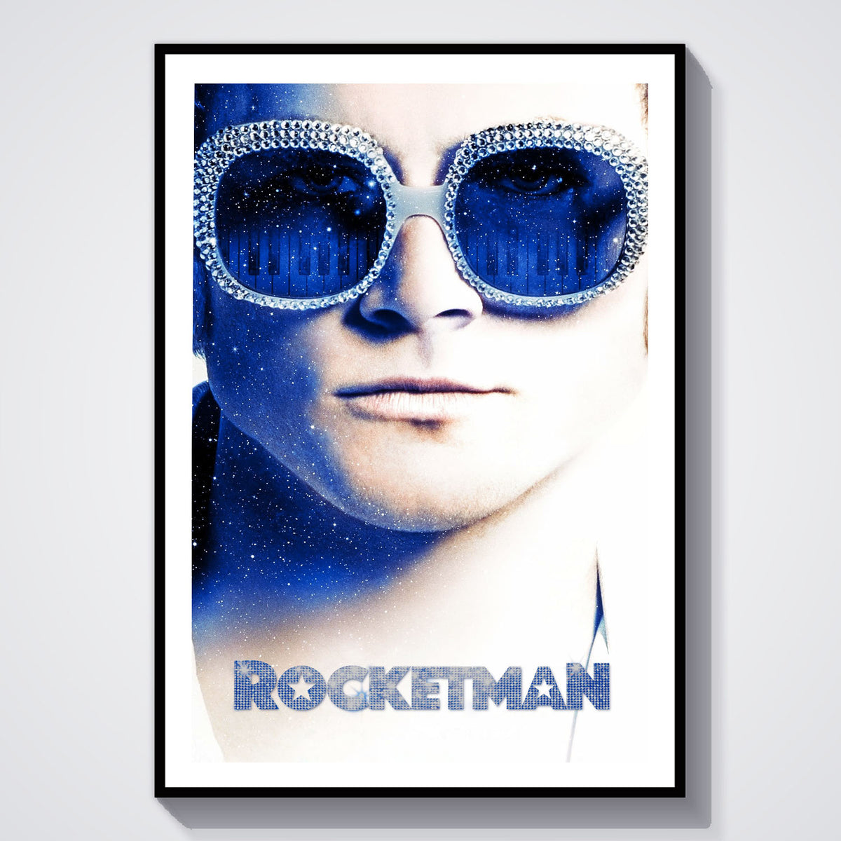Flex Designs Poster Rocketman 5 x 7" Home Goods - Movie 2019 Movie Poster