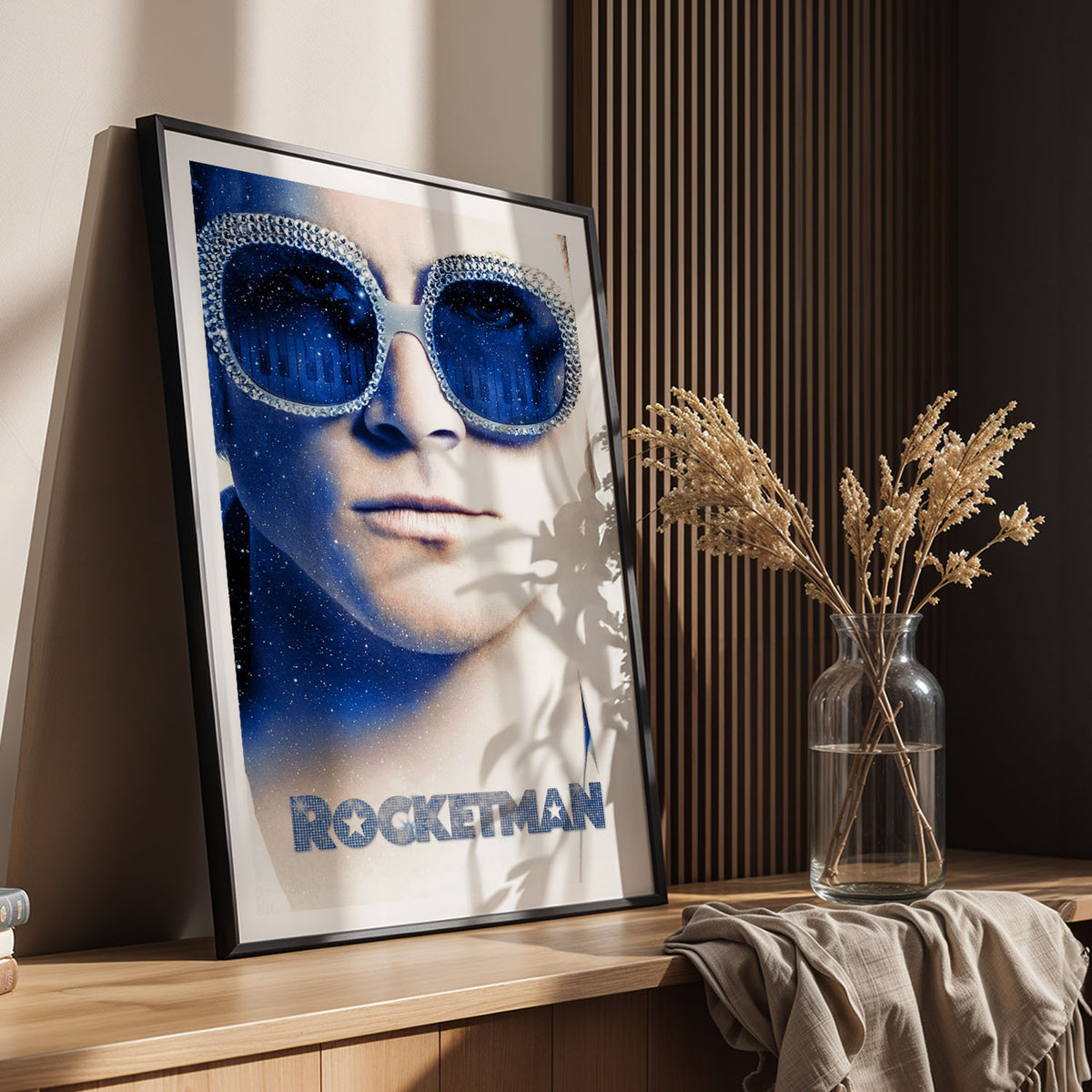 Flex Designs Poster Rocketman 11 x 17" Home Goods - Movie 2019 Movie Poster