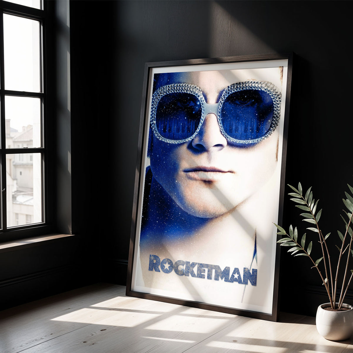 Flex Designs Poster Rocketman 5 x 7" Home Goods - Movie 2019 Movie Poster