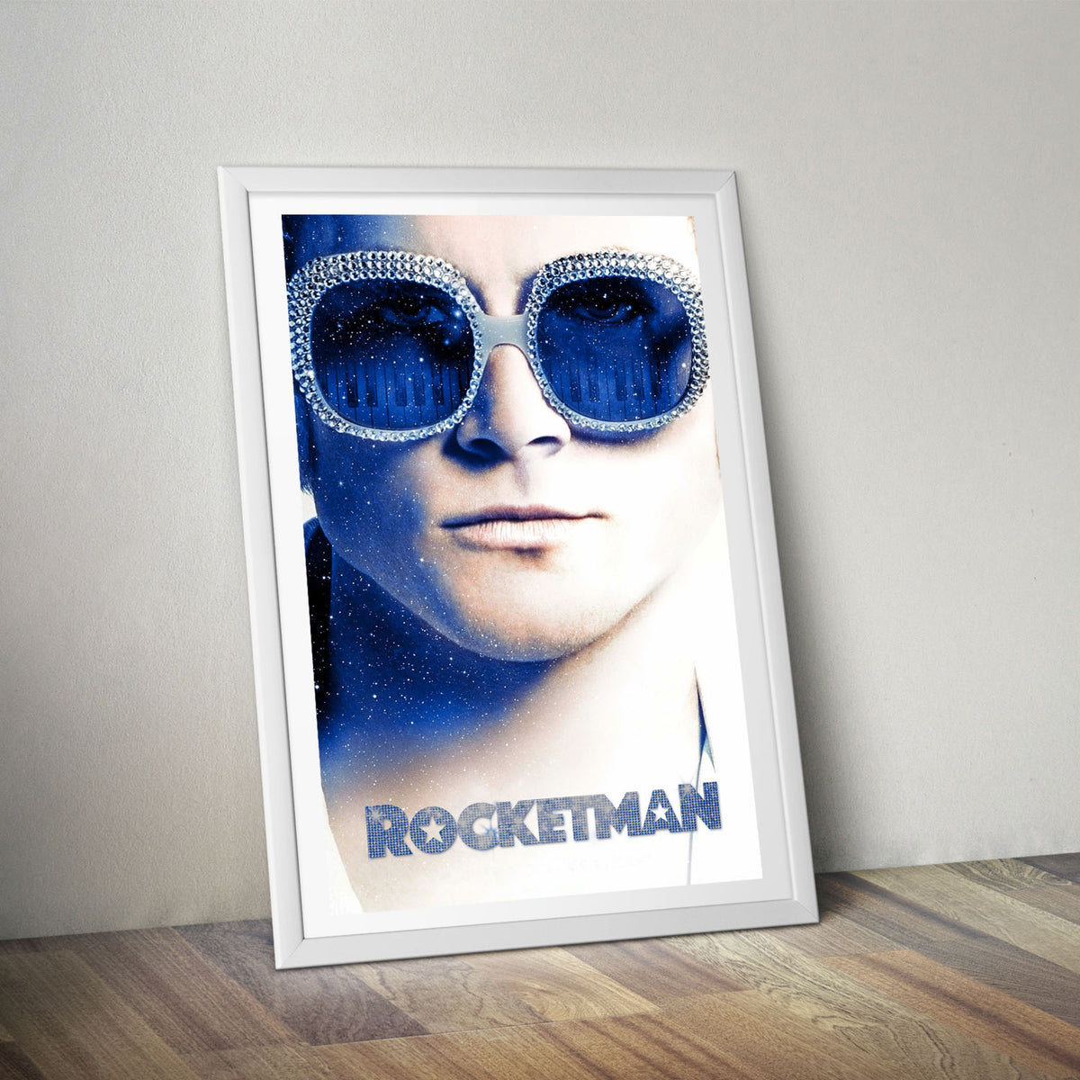 Flex Designs Poster Rocketman 5 x 7" Home Goods - Movie 2019 Movie Poster