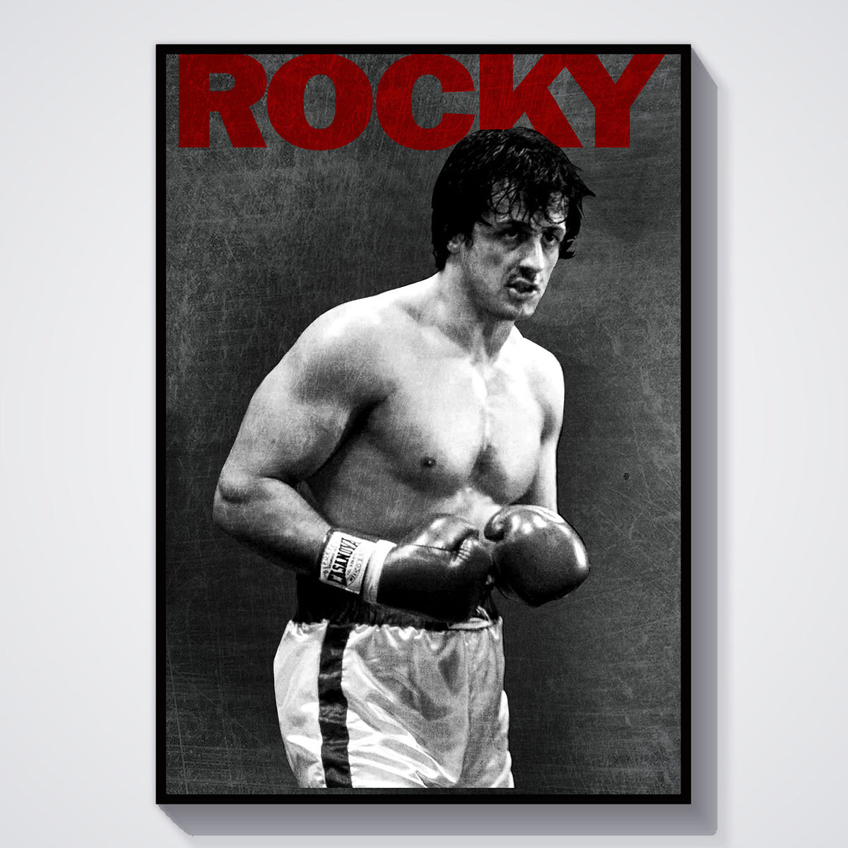 Flex Designs Poster Rocky Alternate 11 x 17" Home Goods - Movie 1976 Movie Poster