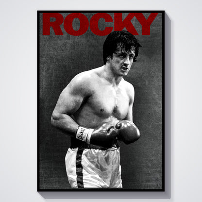 Flex Designs Poster Rocky Alternate 11 x 17" Home Goods - Movie 1976 Movie Poster