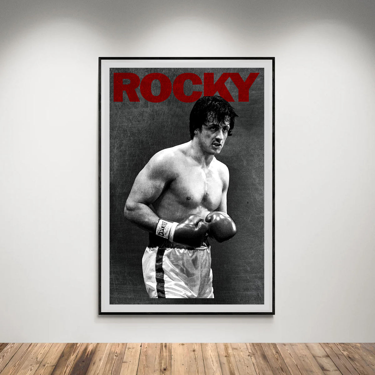 Flex Designs Poster Rocky Alternate 5 x 7" Home Goods - Movie 1976 Movie Poster
