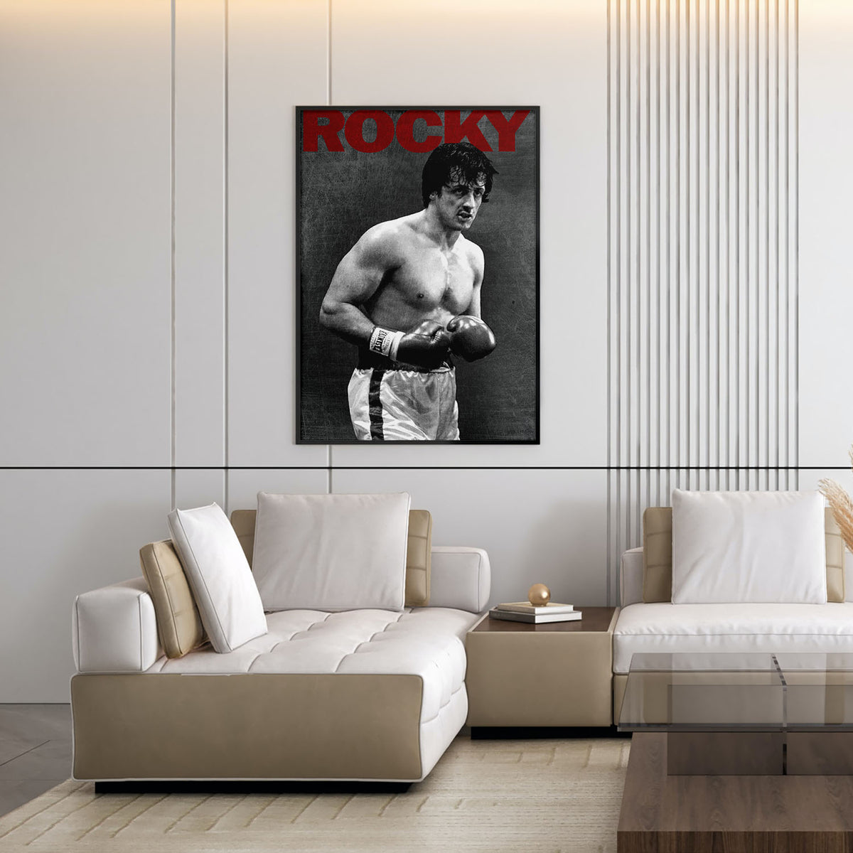 Flex Designs Poster Rocky Alternate 11 x 17" Home Goods - Movie 1976 Movie Poster