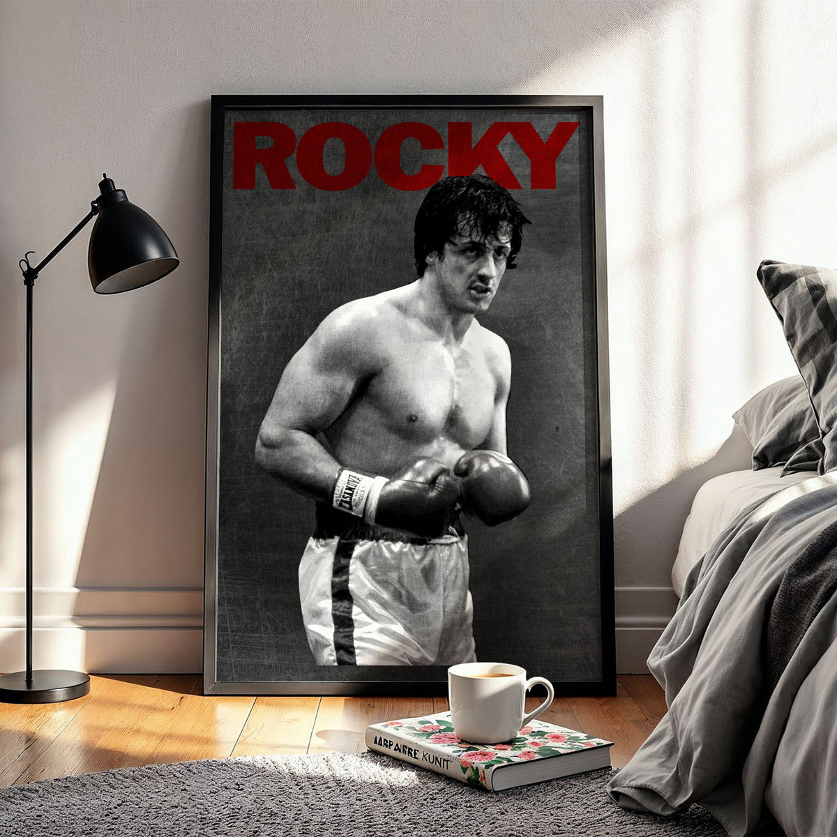 Flex Designs Poster Rocky Alternate 11 x 17" Home Goods - Movie 1976 Movie Poster