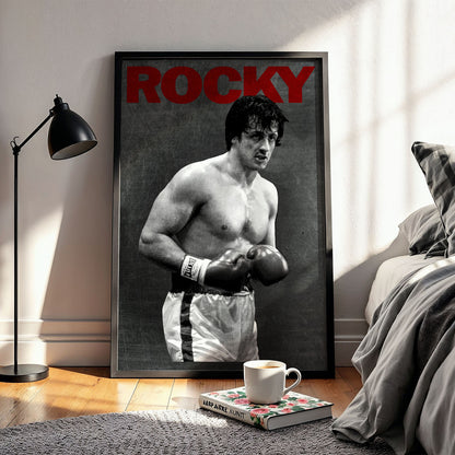 Flex Designs Poster Rocky Alternate 11 x 17" Home Goods - Movie 1976 Movie Poster
