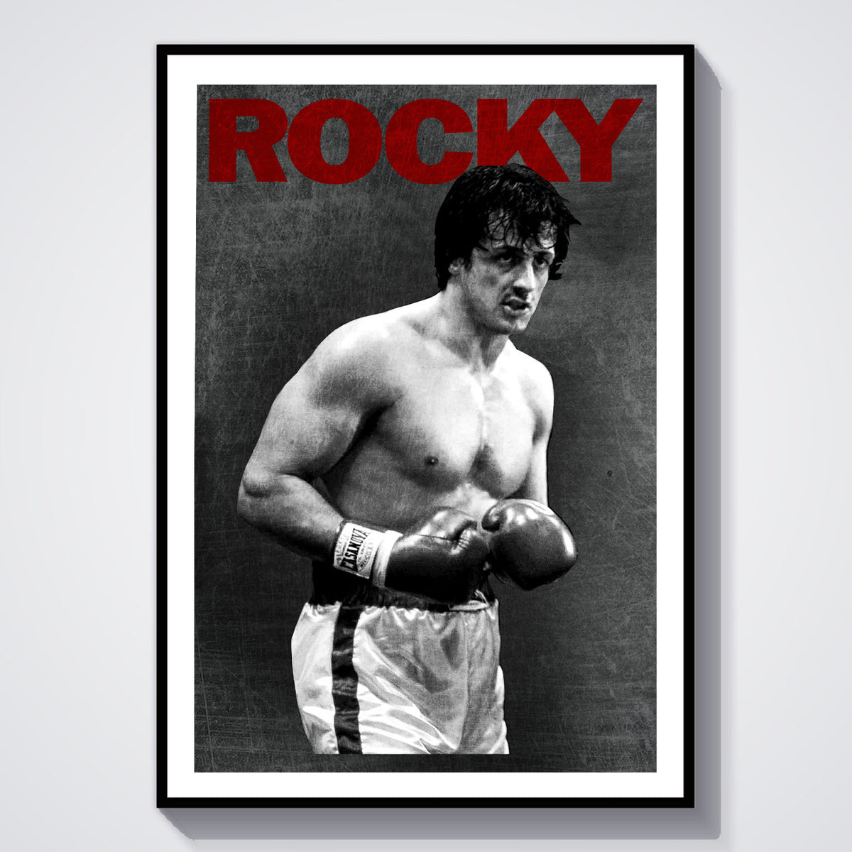 Flex Designs Poster Rocky Alternate 5 x 7" Home Goods - Movie 1976 Movie Poster