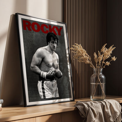 Flex Designs Poster Rocky Alternate 11 x 17" Home Goods - Movie 1976 Movie Poster