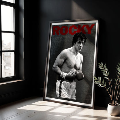 Flex Designs Poster Rocky Alternate 5 x 7" Home Goods - Movie 1976 Movie Poster