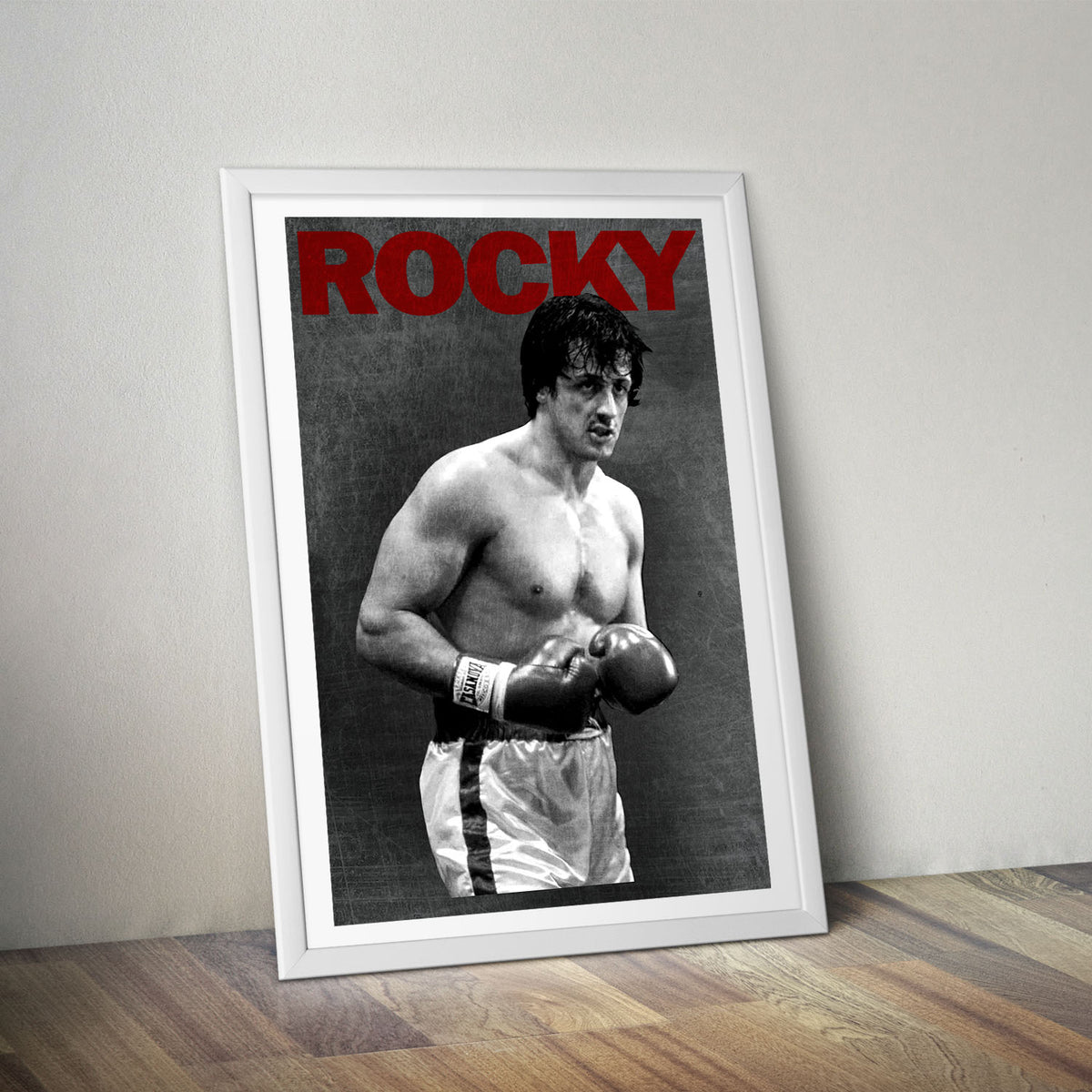 Flex Designs Poster Rocky Alternate 5 x 7" Home Goods - Movie 1976 Movie Poster