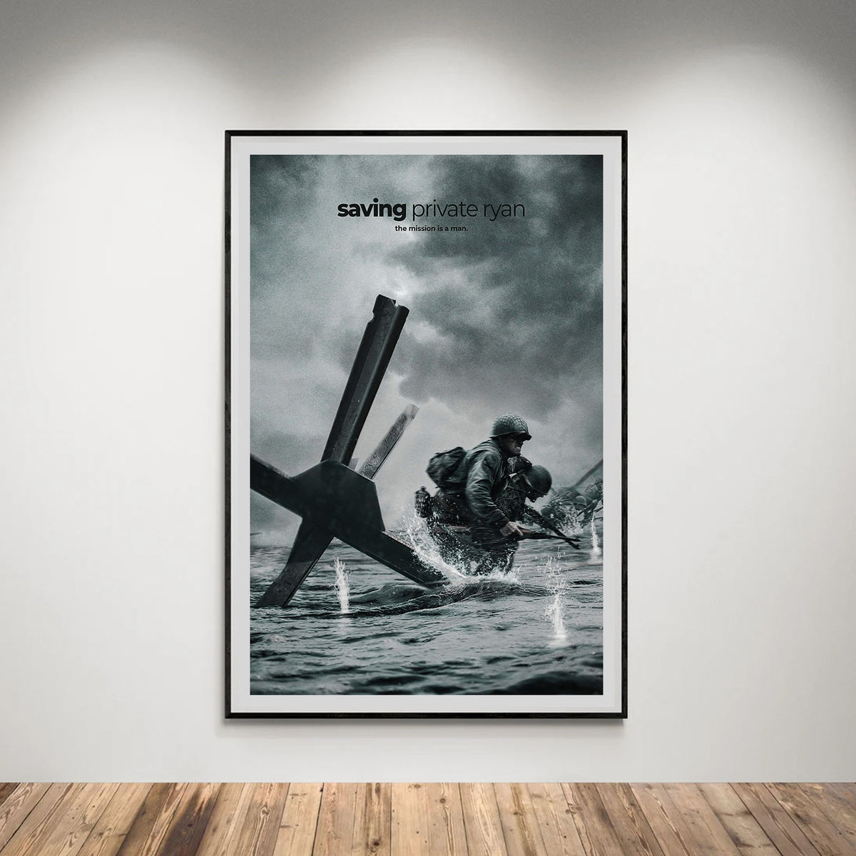 Flex Designs Poster Saving Private Ryan Cinematic 5 x 7" Home Goods - Movie 1998 Movie Poster