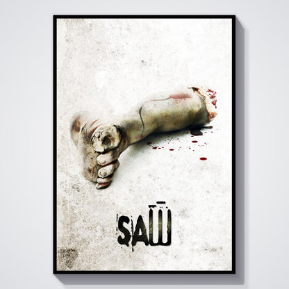 Flex Designs Poster Saw 11 x 17" Home Goods - Movie 2004 Movie Poster