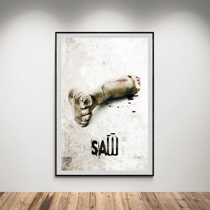Flex Designs Poster Saw 5 x 7" Home Goods - Movie 2004 Movie Poster