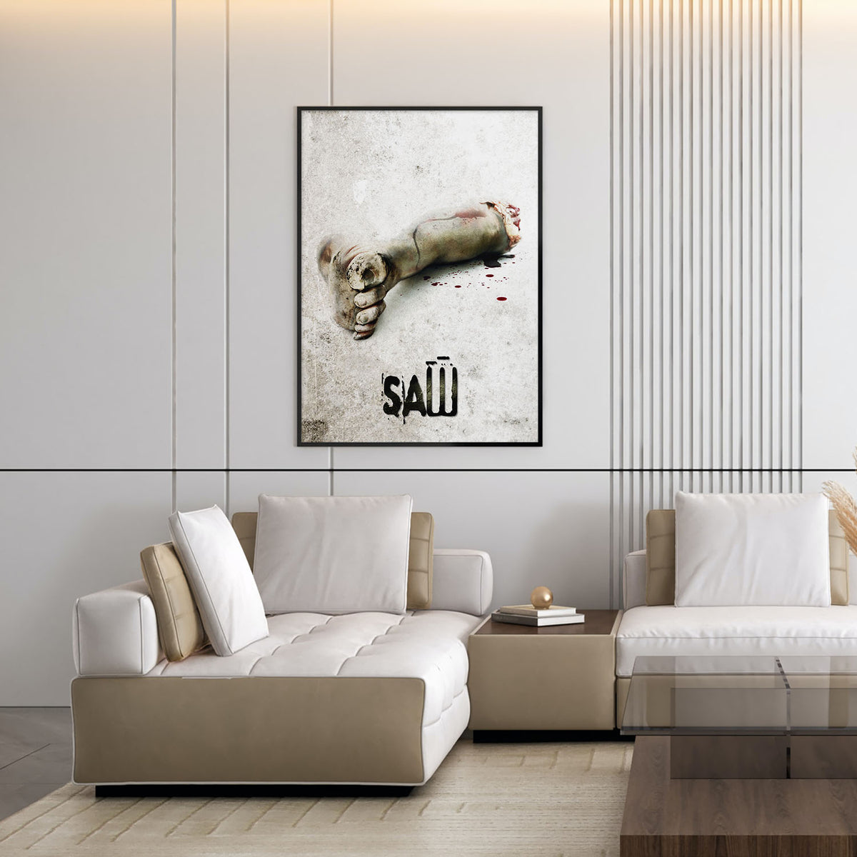 Flex Designs Poster Saw 11 x 17" Home Goods - Movie 2004 Movie Poster