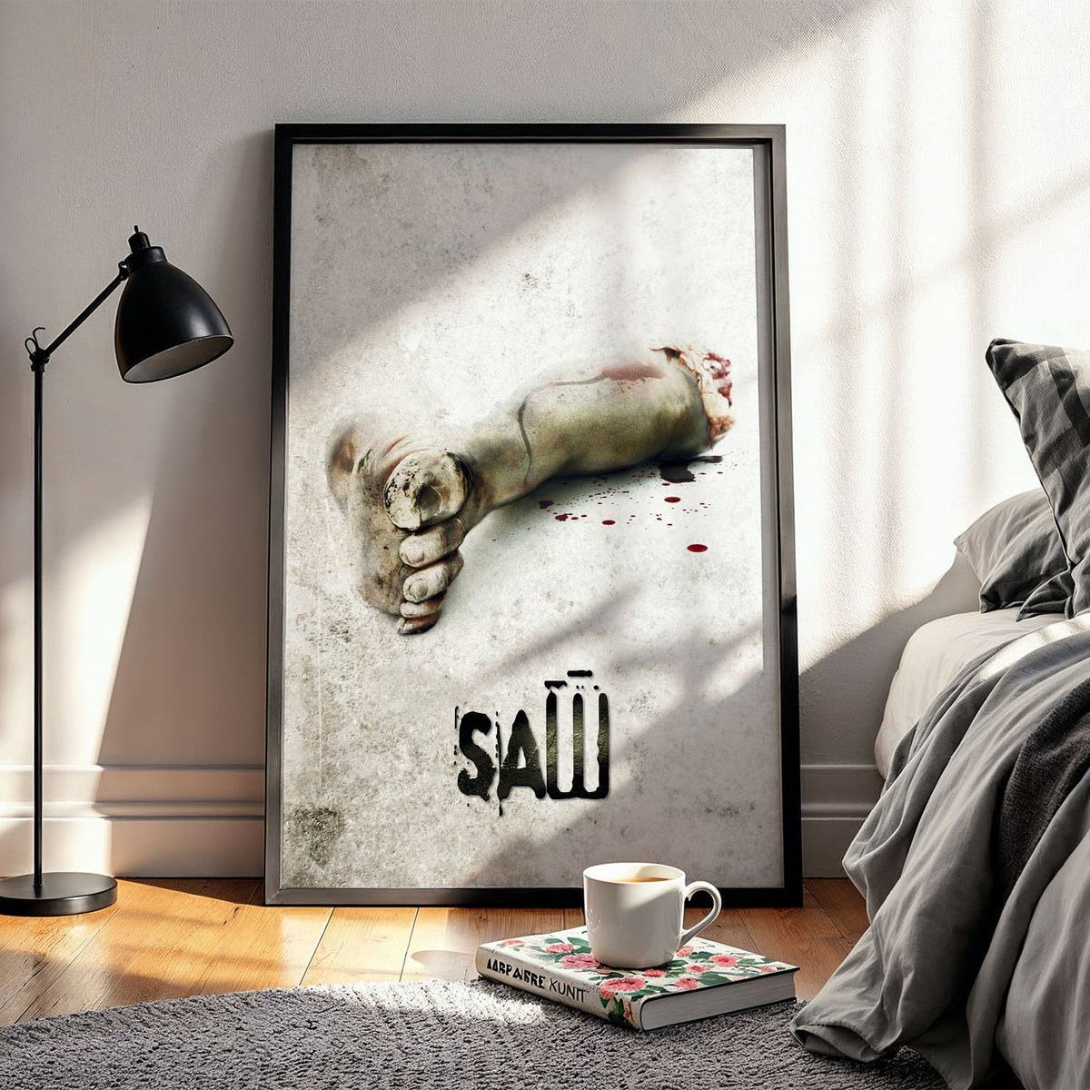 Flex Designs Poster Saw 11 x 17" Home Goods - Movie 2004 Movie Poster