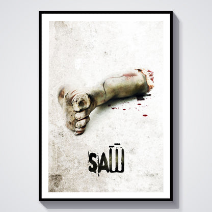 Flex Designs Poster Saw 5 x 7" Home Goods - Movie 2004 Movie Poster