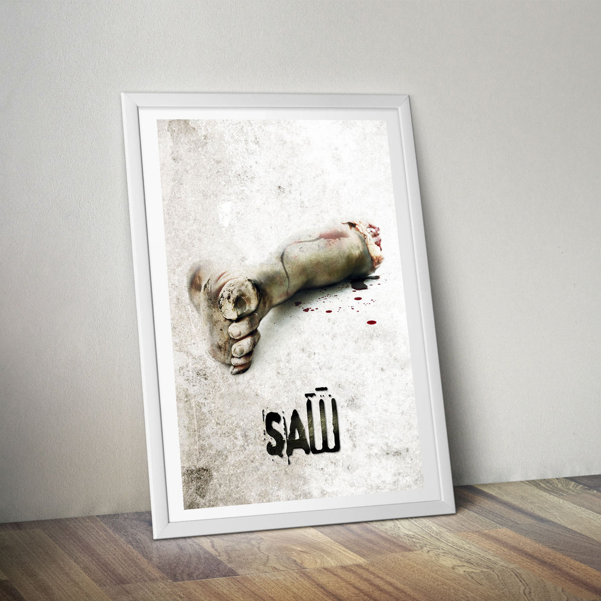 Flex Designs Poster Saw 5 x 7" Home Goods - Movie 2004 Movie Poster