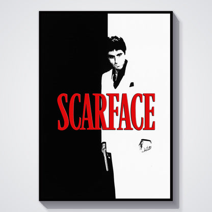 Flex Designs Poster Scarface 11 x 17" Home Goods - Movie 1983 Movie Poster