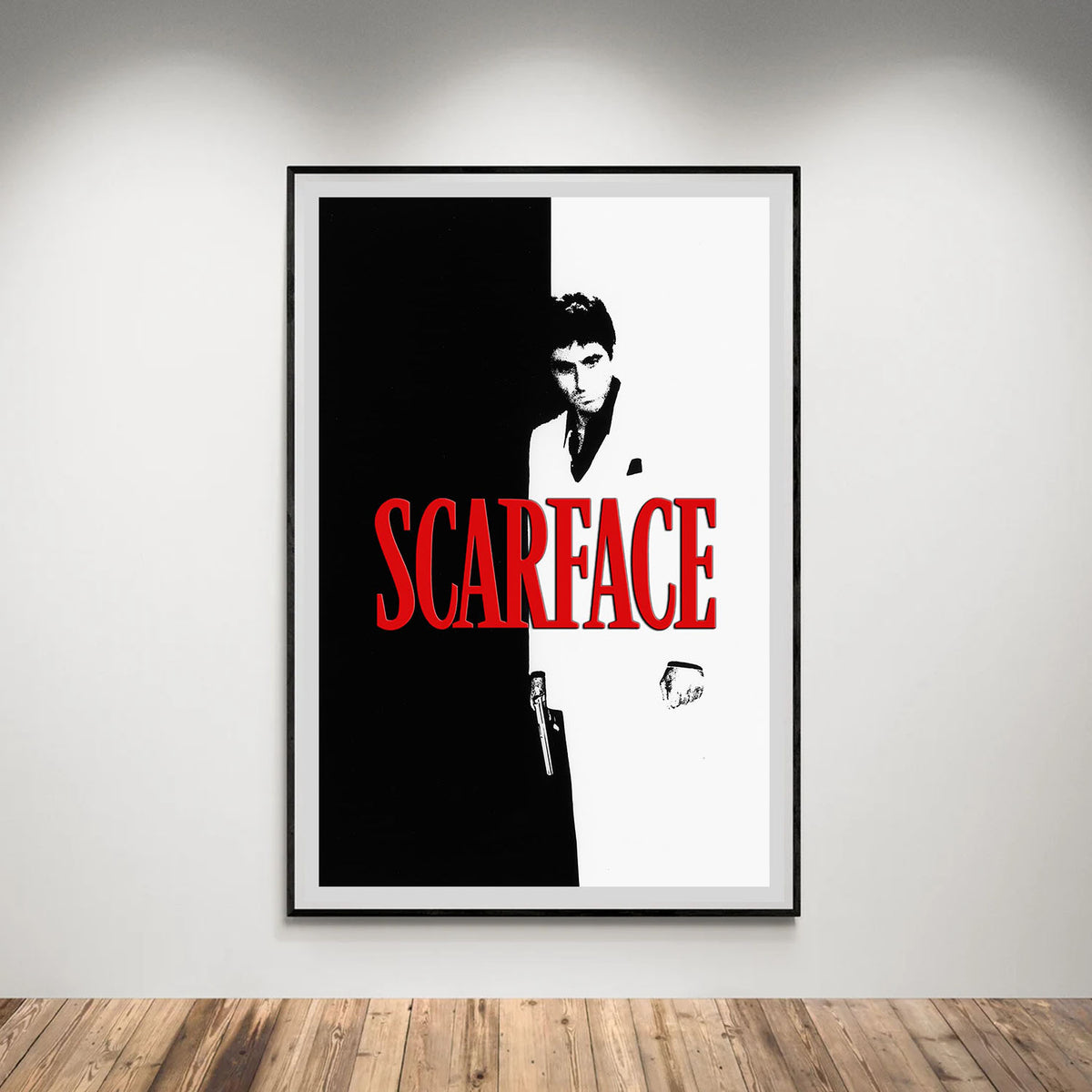 Flex Designs Poster Scarface 5 x 7" Home Goods - Movie 1983 Movie Poster