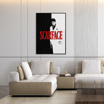 Flex Designs Poster Scarface 11 x 17" Home Goods - Movie 1983 Movie Poster