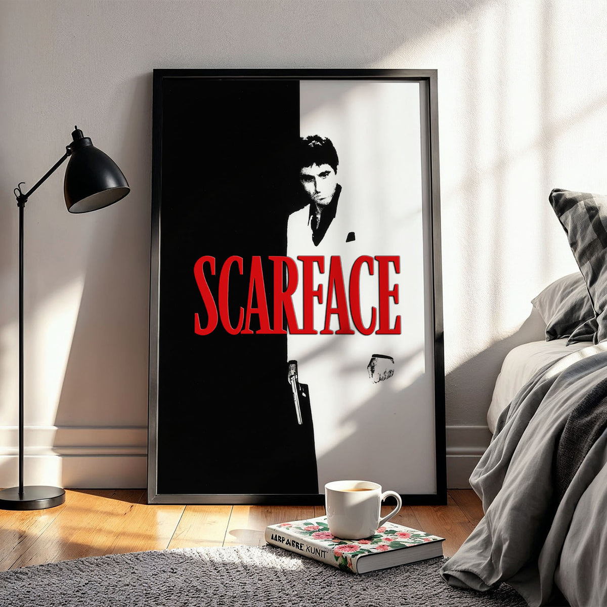 Flex Designs Poster Scarface 11 x 17" Home Goods - Movie 1983 Movie Poster