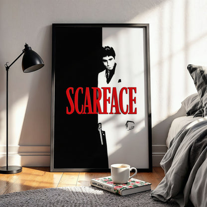 Flex Designs Poster Scarface 11 x 17" Home Goods - Movie 1983 Movie Poster