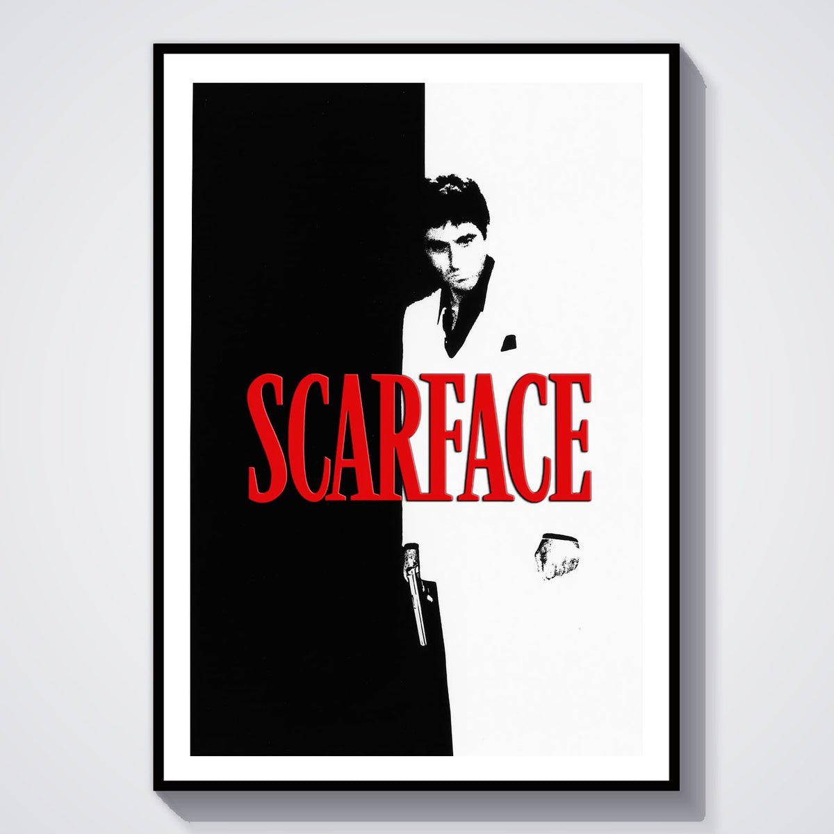 Flex Designs Poster Scarface 5 x 7" Home Goods - Movie 1983 Movie Poster