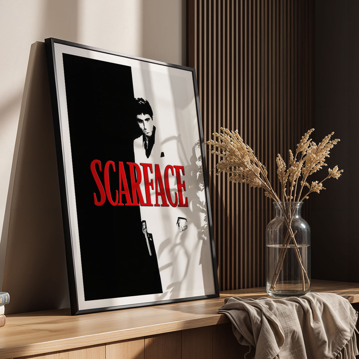 Flex Designs Poster Scarface 11 x 17" Home Goods - Movie 1983 Movie Poster