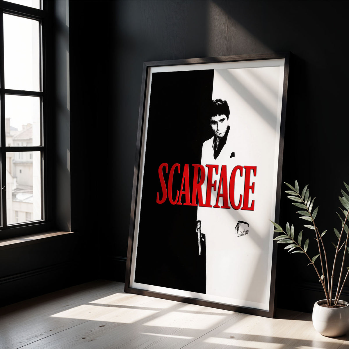 Flex Designs Poster Scarface 5 x 7" Home Goods - Movie 1983 Movie Poster