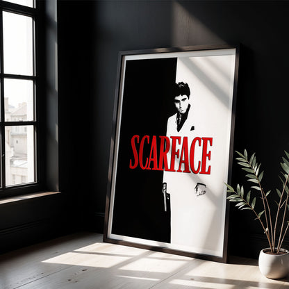 Flex Designs Poster Scarface 5 x 7" Home Goods - Movie 1983 Movie Poster