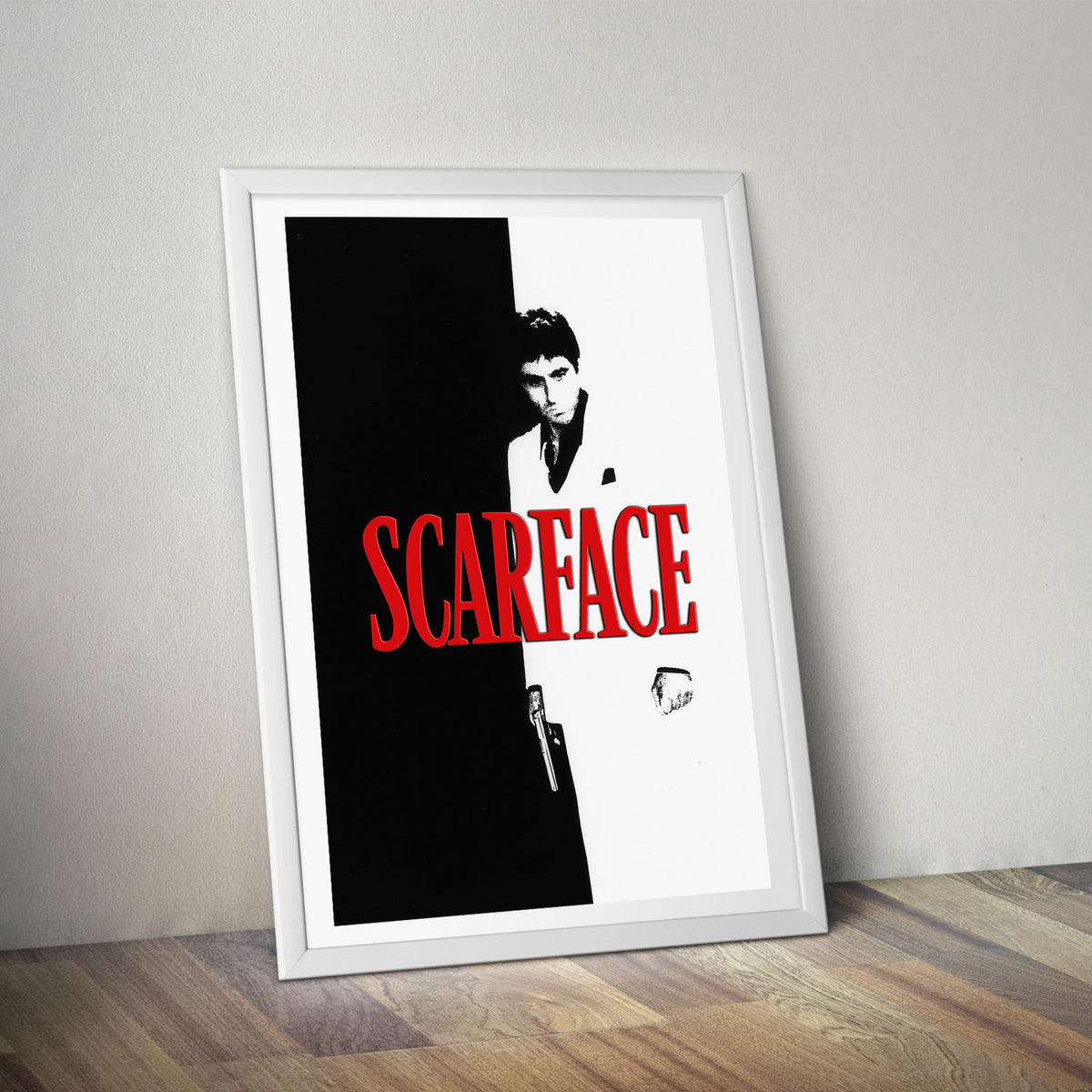 Flex Designs Poster Scarface 5 x 7" Home Goods - Movie 1983 Movie Poster