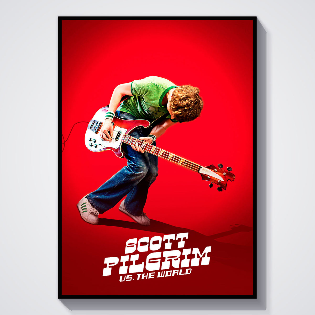 Flex Designs Poster Scott Pilgrim vs the World C 11 x 17" Home Goods - Movie 2010 Movie Poster