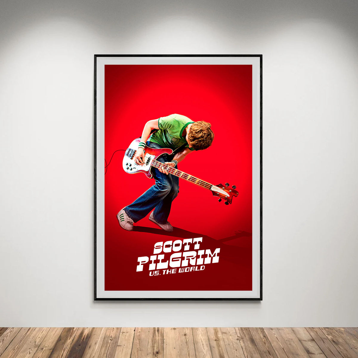 Flex Designs Poster Scott Pilgrim vs the World C 5 x 7" Home Goods - Movie 2010 Movie Poster