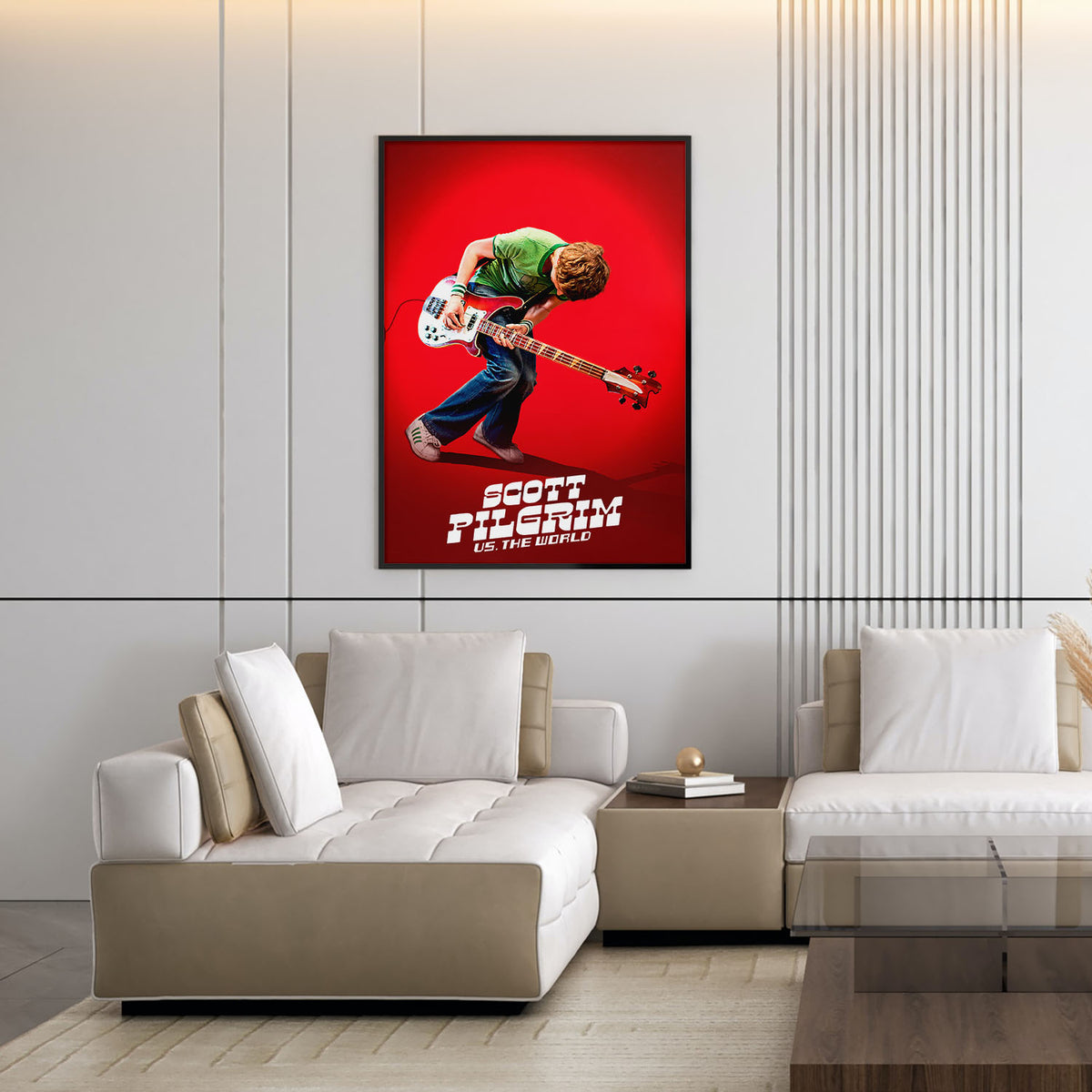 Flex Designs Poster Scott Pilgrim vs the World C 11 x 17" Home Goods - Movie 2010 Movie Poster