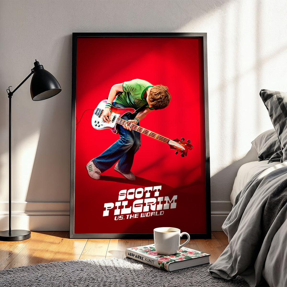 Flex Designs Poster Scott Pilgrim vs the World C 11 x 17" Home Goods - Movie 2010 Movie Poster