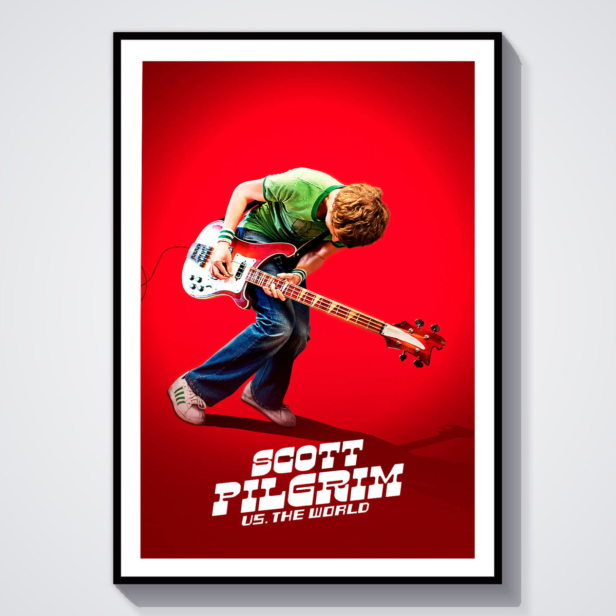 Flex Designs Poster Scott Pilgrim vs the World C 5 x 7" Home Goods - Movie 2010 Movie Poster