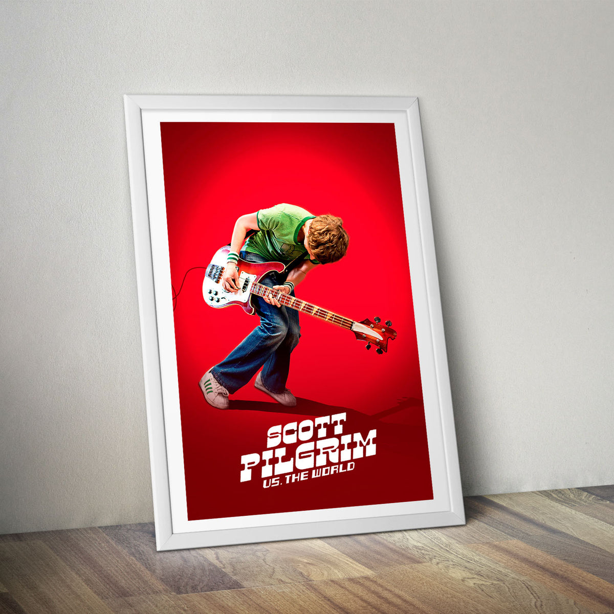 Flex Designs Poster Scott Pilgrim vs the World C 5 x 7" Home Goods - Movie 2010 Movie Poster