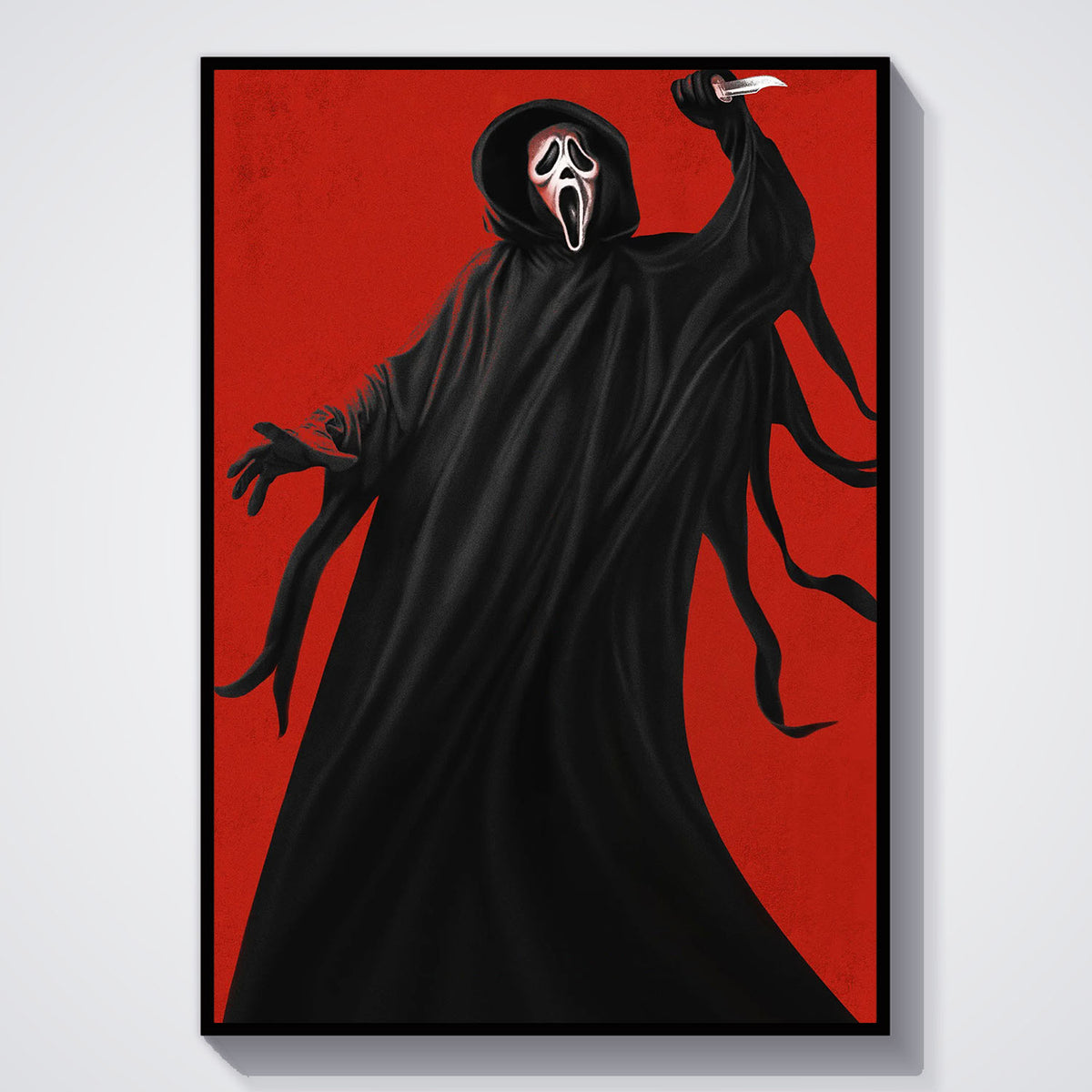 Flex Designs Poster Scream 11 x 17" Home Goods - Movie 2022 Movie Poster