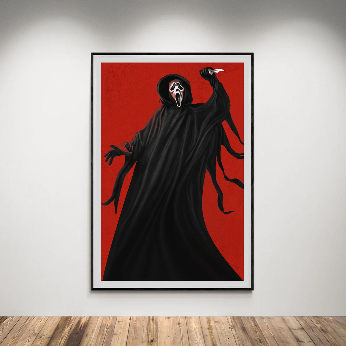 Flex Designs Poster Scream 5 x 7" Home Goods - Movie 2022 Movie Poster
