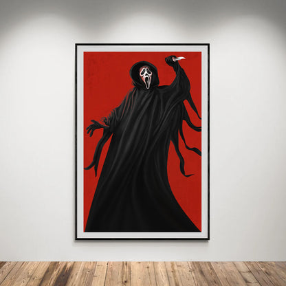 Flex Designs Poster Scream 5 x 7" Home Goods - Movie 2022 Movie Poster
