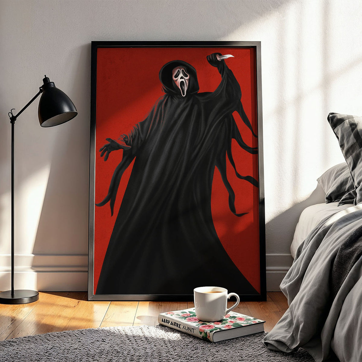 Flex Designs Poster Scream 11 x 17" Home Goods - Movie 2022 Movie Poster